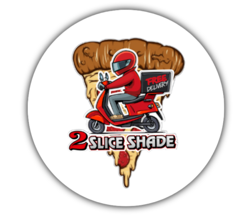 2 Slice Shade logo - a sponsor of Chase Schott Racing