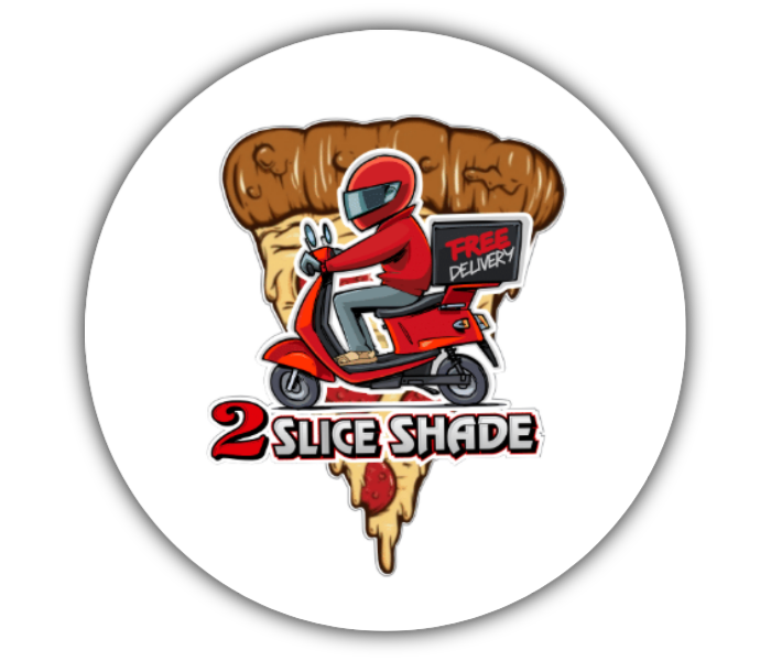 2 Slice Shade logo - a sponsor of Chase Schott Racing