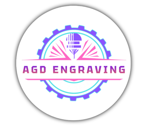 AGD Engraving logo - a sponsor of Chase Schott