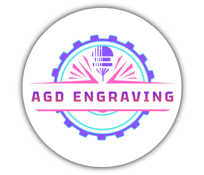 AGD Engraving logo - a sponsor of Chase Schott