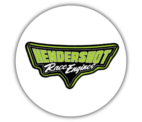 Hendershot Race Engines logo - official partner of Chase Schott Racing