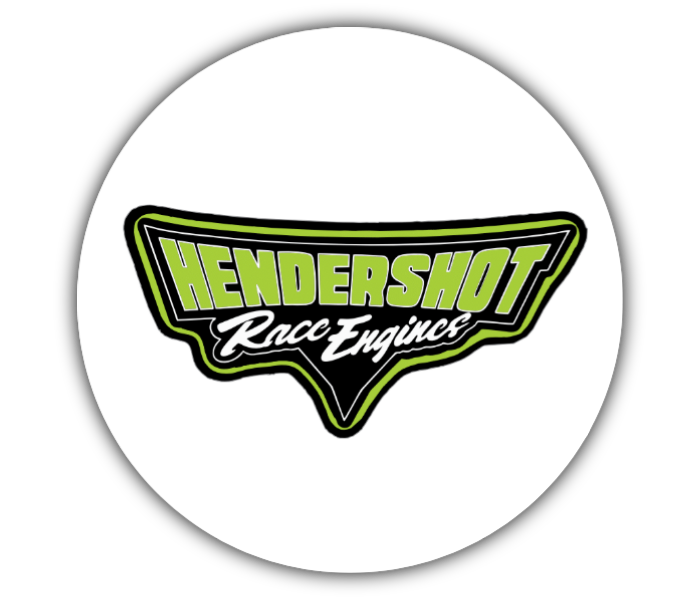 Hendershot Race Engines logo - official partner of Chase Schott Racing