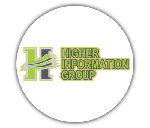 Higher Information Group logo - a Schott Racing team partner