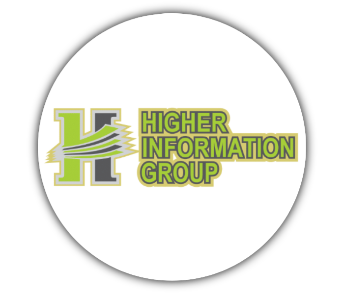Higher Information Group logo - a Schott Racing team partner