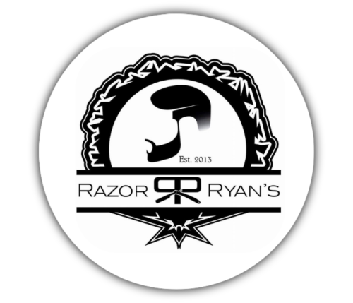 Razor Ryan's logo - a sponsor of Chase Schott