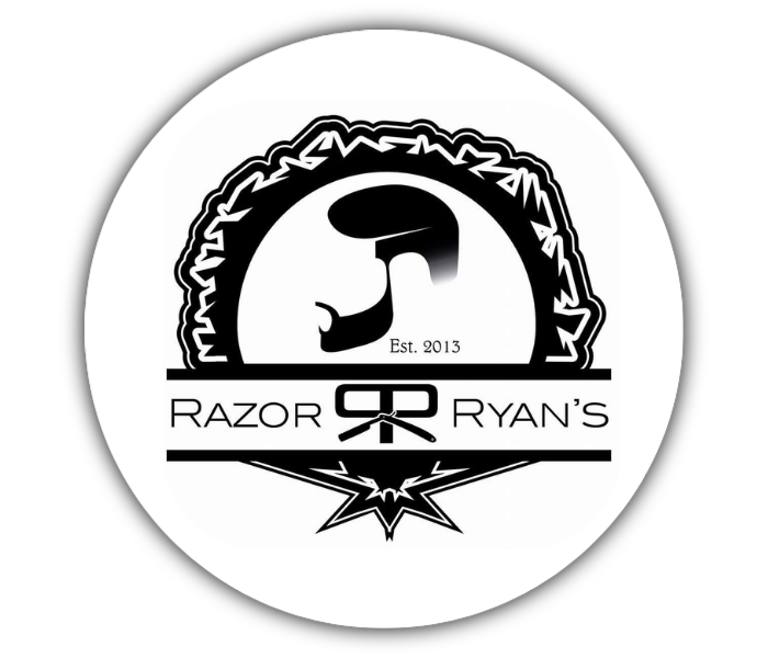 Razor Ryan's logo - a sponsor of Chase Schott