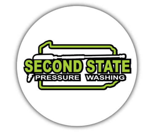 Second State Pressure Washing logo - a proud sponsor of Chase Schott Racing