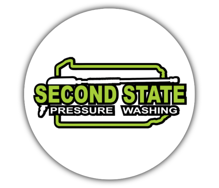 Second State Pressure Washing logo - a proud sponsor of Chase Schott Racing